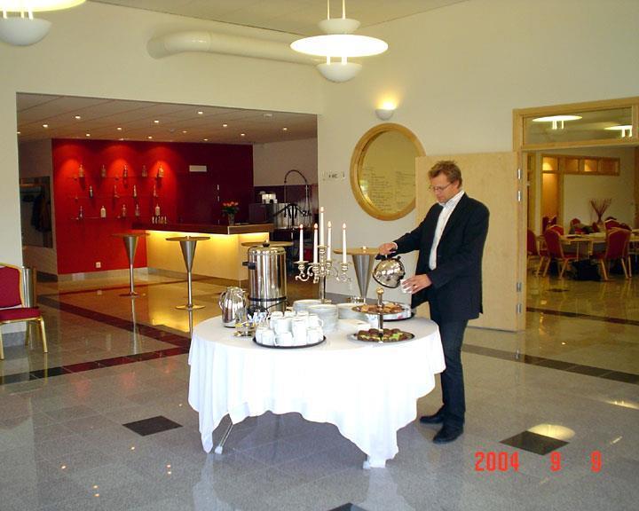 Aurum Hotel Skellefteå Interieur foto