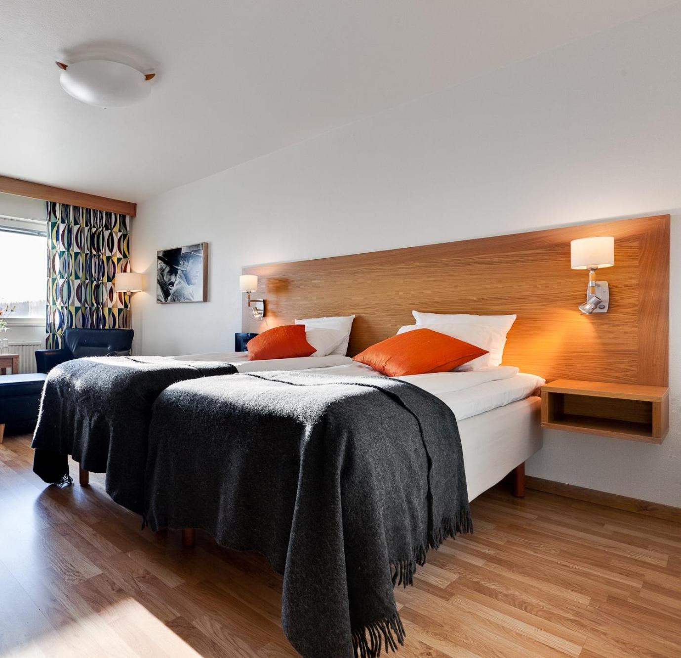 Aurum Hotel Skellefteå Kamer foto